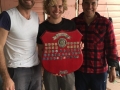 Day 2 - 3 man winners, Evan Leeson, Aaron Puckeridge & Derrick Cruz