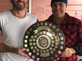 Day 1 - 2 man winners Evan Leeson & Derrick Cruz