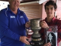 Junior Winner - Cameron Gall