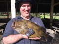Sam Krywulycz (SSD) 2510g Wirrah Cod – Most Meritorious Fish of the Day - 100pts
