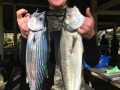 New diver Todd McManus (MW) with a good Bonito (1645g) & Salmon (1715g)
