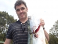 New diver from the Dolphins Aaron Wild, one fish weighed in a 13.9kg kingfish, how good is that!