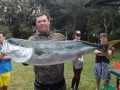 Matty Poulton’s 16.4kg kingfish, heaviest fish of the day!
